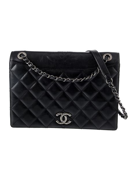 chanel paris-salzburg mini flap bag|More.